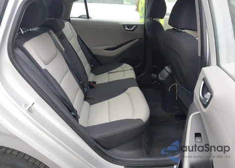 2017 Hyundai Ioniq Hybrid Sel z USA, uszkodzony, nr VIN KMHC75LC4HU058009